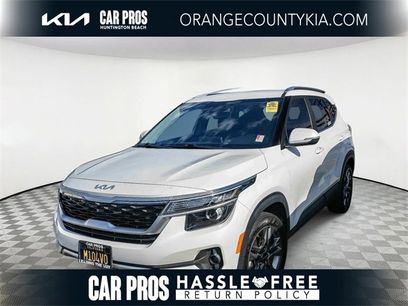 Certified 2022 Kia Seltos S