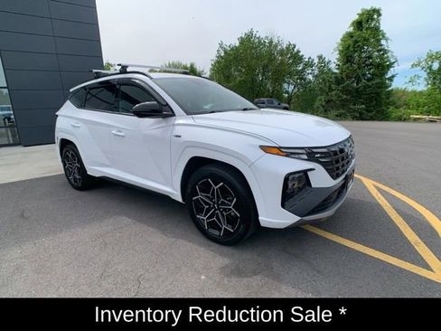Used 2022 Hyundai Tucson N Line AWD/4WD image 8