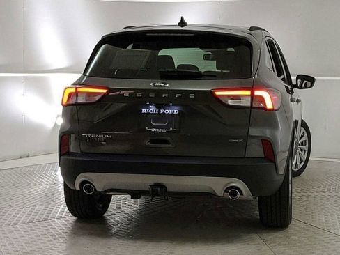 Used 2021 Ford Escape Titanium w/ Titanium Elite Package AWD/4WD image 4