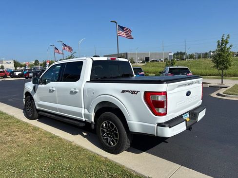 Used 2022 Ford F150 Lariat w/ Max Trailer Tow Package AWD/4WD image 3