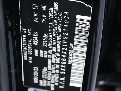 Used 2023 Kia K5 GT-Line w/ GT-Line Premium Package FWD image 17