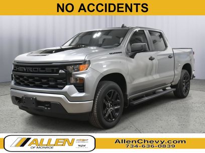 Used 2023 Chevrolet Silverado 1500 Custom w/ LPO, Dark Essentials Package