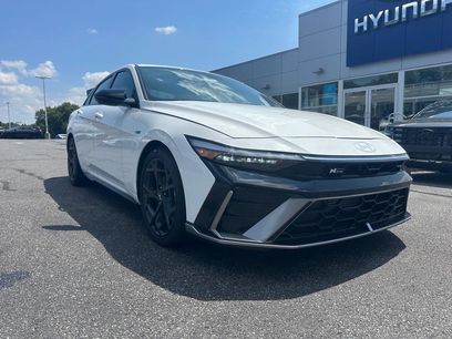 New 2025 Hyundai Elantra N Line