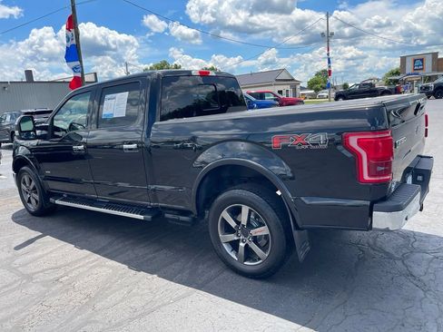 Used 2015 Ford F150 Lariat w/ Equipment Group 502A Luxury AWD/4WD image 4