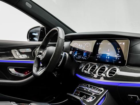 Used 2021 Mercedes-Benz E 63 AMG S w/ Driver Assistance Package image 54