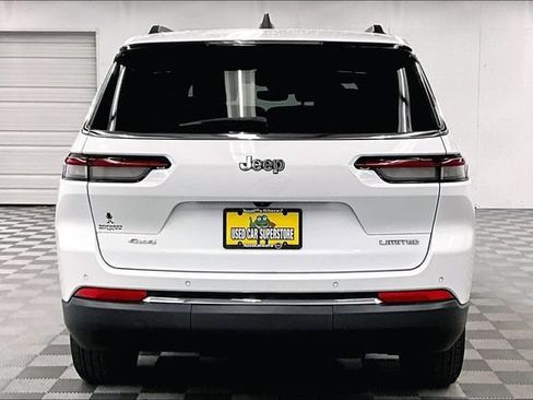 Used 2023 Jeep Grand Cherokee L Limited AWD/4WD image 5