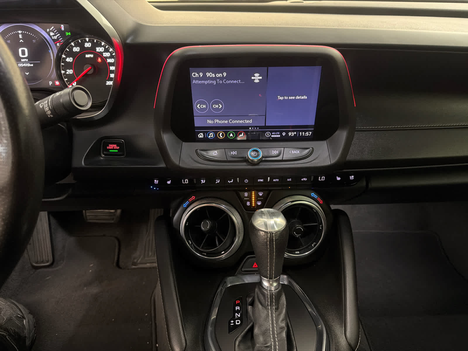 Used 2022 Chevrolet Camaro SS RWD image 18