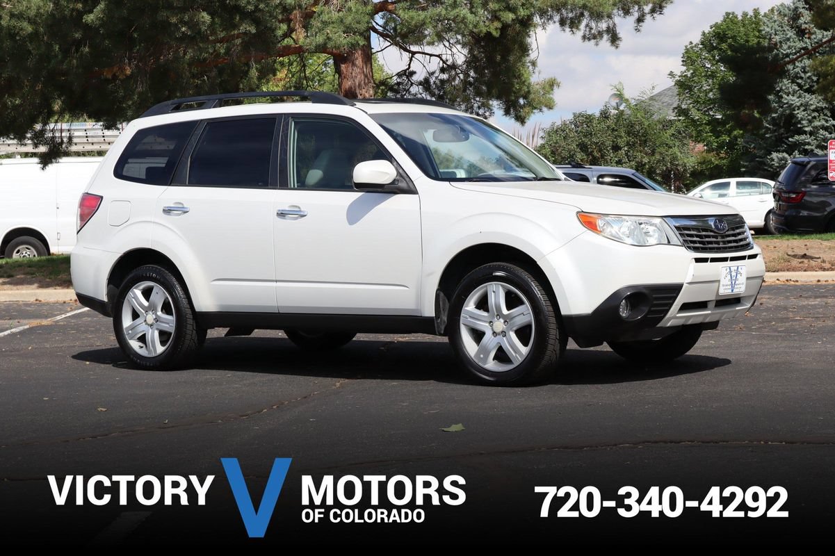 Used 2009 Subaru Forester 2.5X Limited AWD/4WD image 1