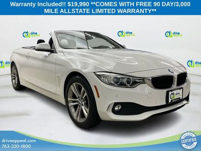Used 2017 BMW 430i xDrive Convertible