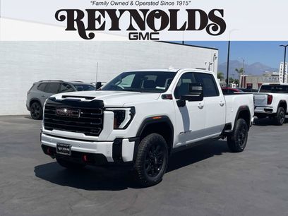 New 2026 GMC Sierra 2500 AT4 w/ AT4 Premium Plus Package