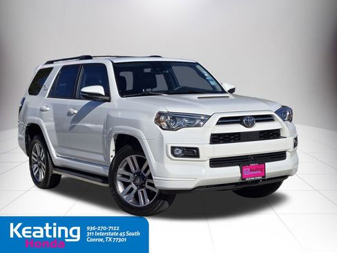 Used 2022 Toyota 4Runner TRD Sport image 3