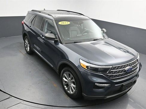 Used 2022 Ford Explorer XLT w/ Equipment Group 202A image 22