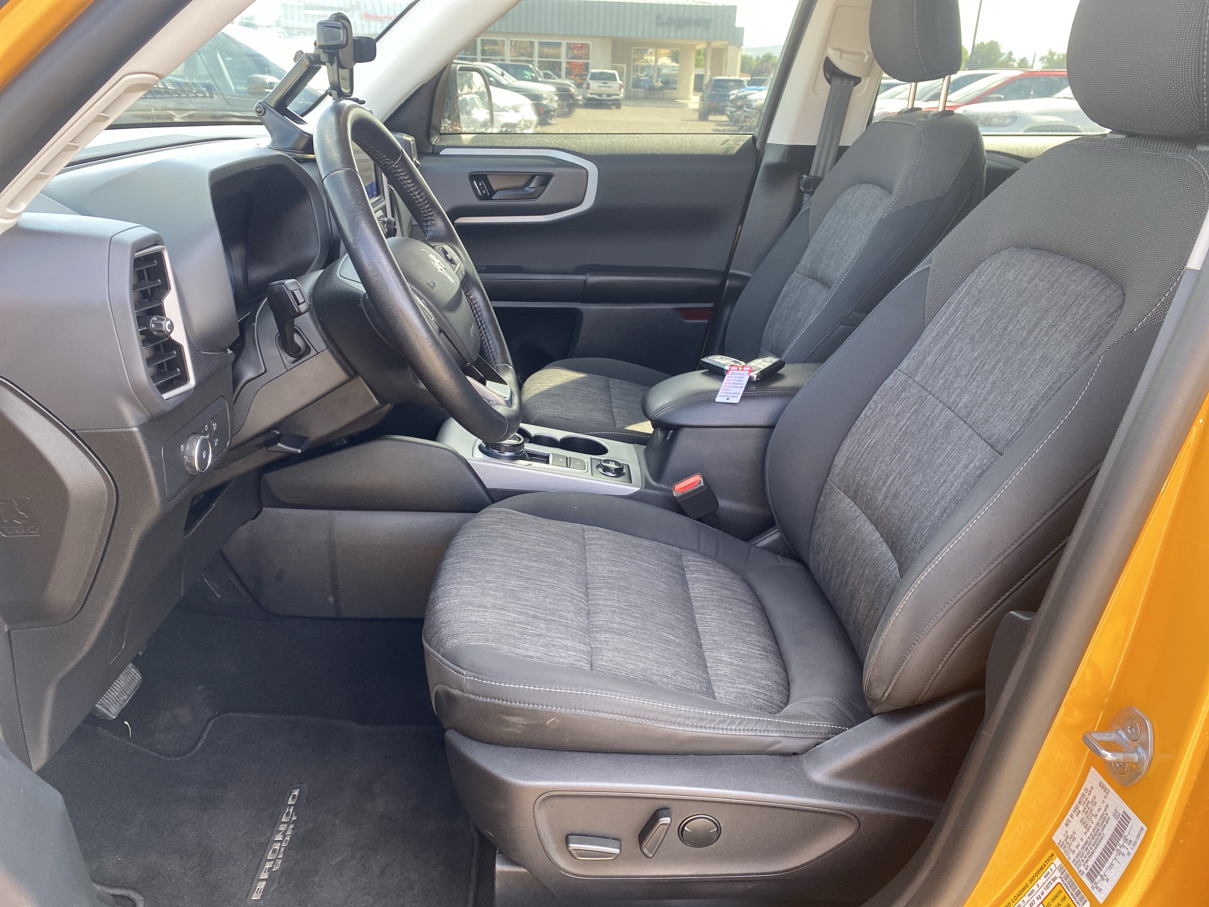 Used 2022 Ford Bronco Sport Big Bend w/ Convenience Package AWD/4WD image 12