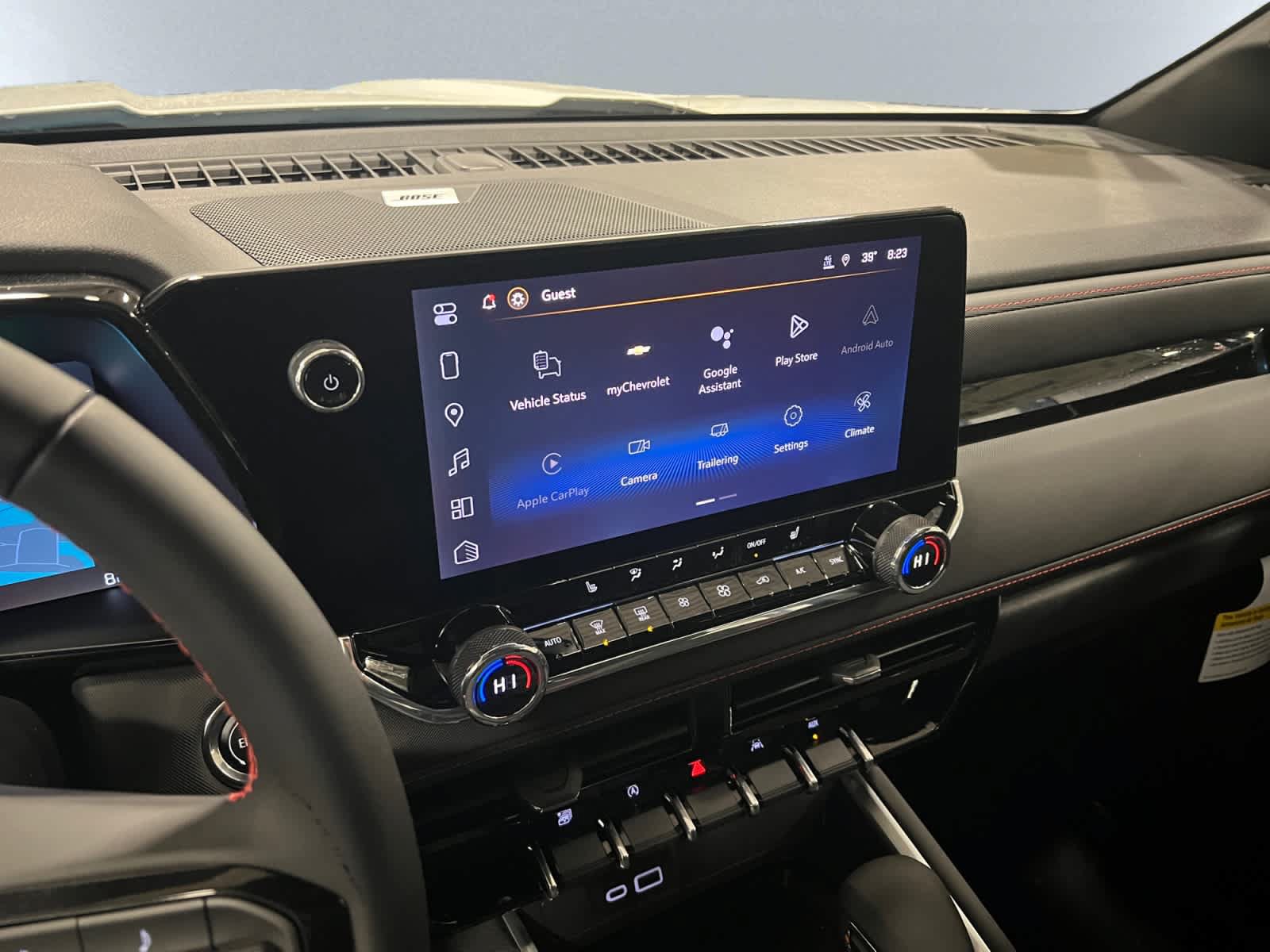 New 2026 Chevrolet Colorado Z71 w/ Technology Package AWD/4WD image 14