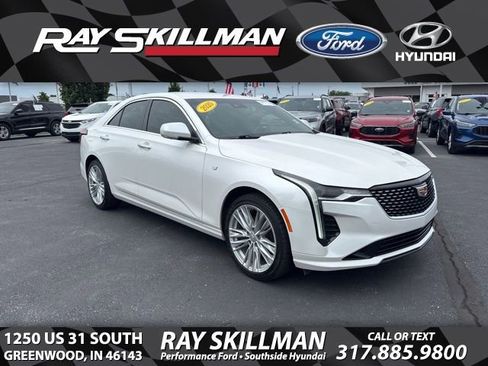 Used 2020 Cadillac CT4 Premium Luxury w/ Climate Package AWD/4WD image 1