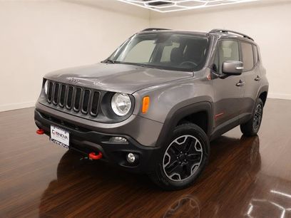 Used 2016 Jeep Renegade Trailhawk w/ Premium Trailhawk Package