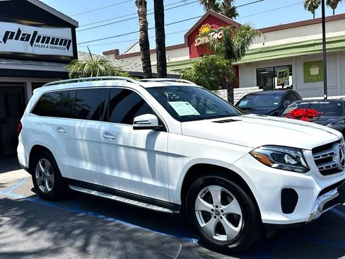 Used 2018 Mercedes-Benz GLS 450 4MATIC w/ Premium Package image 3