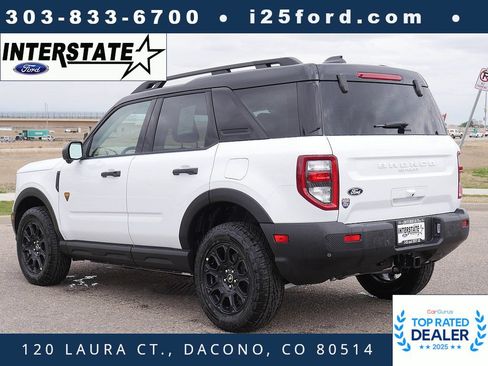New 2026 Ford Bronco Sport Badlands w/ Badlands Tech Package AWD/4WD image 3