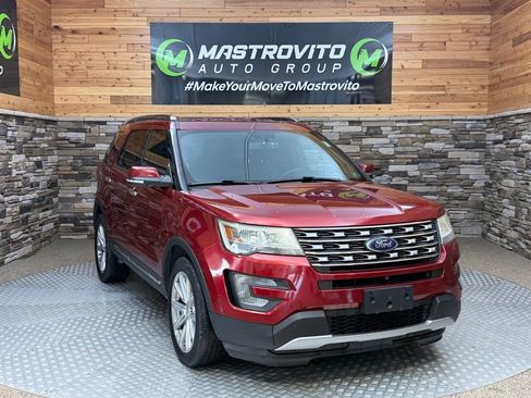 Used 2017 Ford Explorer Limited AWD/4WD image 2
