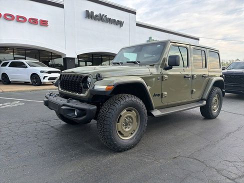 New 2026 Jeep Wrangler Unlimited Sport AWD/4WD image 2