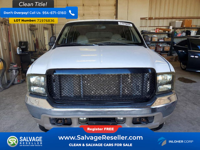 Used 2001 Ford Excursion Limited RWD image 7