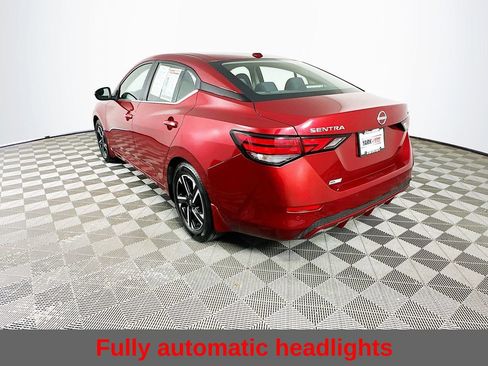 Certified 2024 Nissan Sentra SV FWD image 8