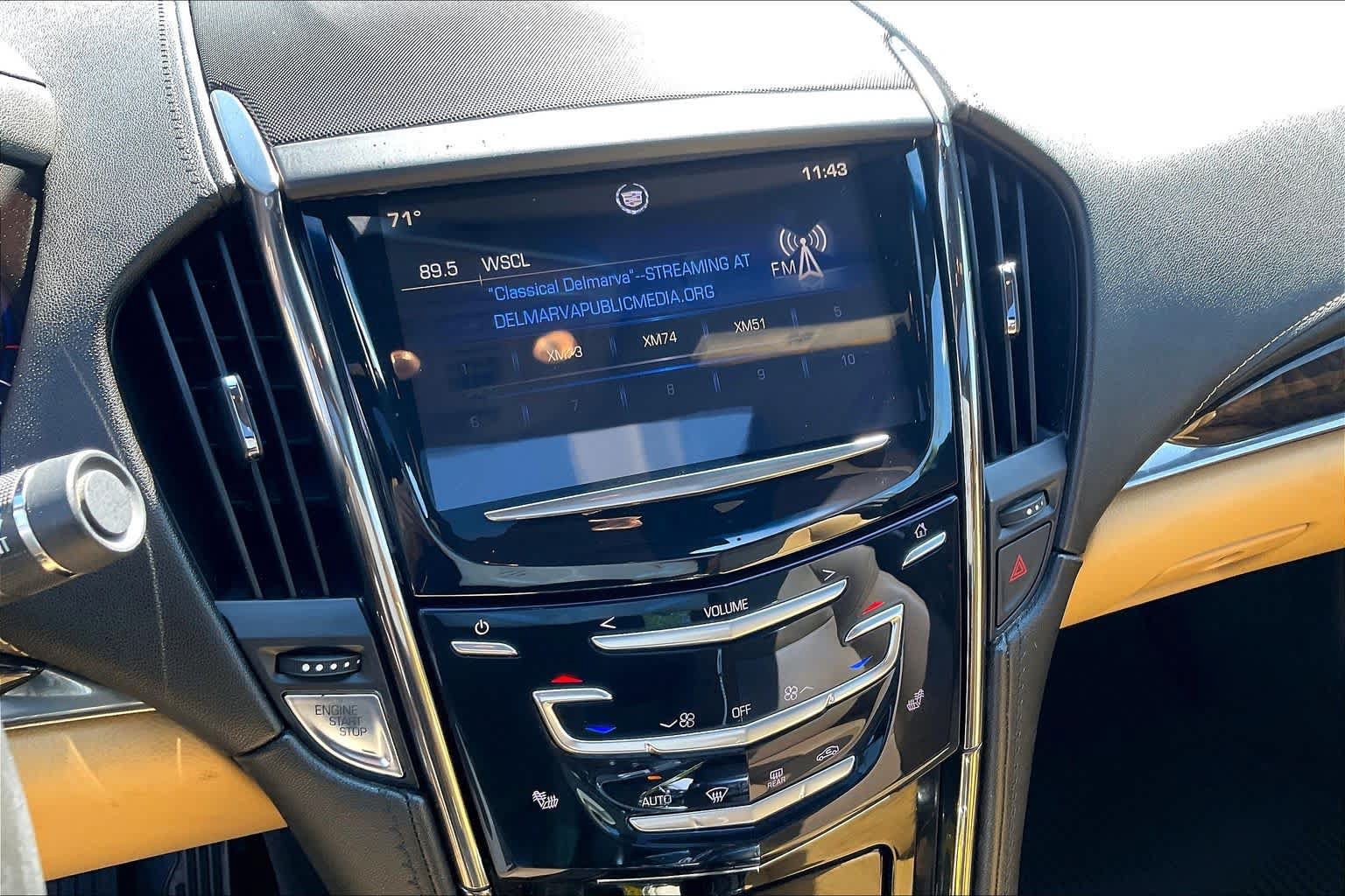Used 2014 Cadillac ATS Performance w/ Cold Weather Package RWD image 35