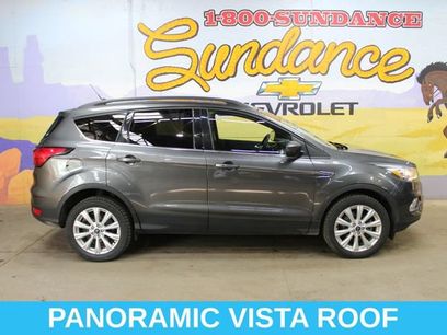 Used 2019 Ford Escape SEL