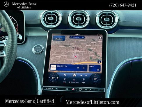 Certified 2025 Mercedes-Benz C 300 4MATIC Sedan image 22