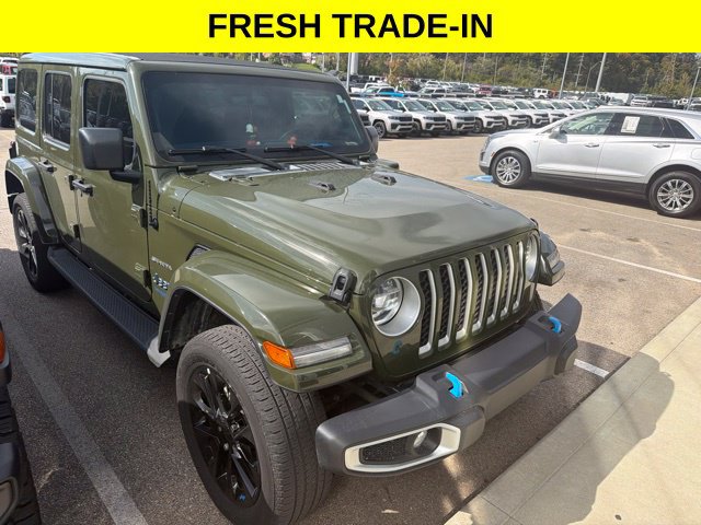 Used 2022 Jeep Wrangler Unlimited Sahara AWD/4WD image 1