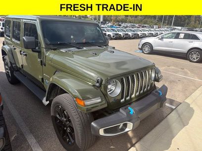 Used 2022 Jeep Wrangler Unlimited Sahara