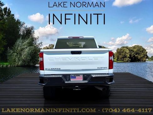 Used 2025 Chevrolet Silverado 2500 Custom w/ Custom Value Package AWD/4WD image 22