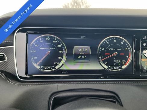 Used 2016 Mercedes-Benz S 63 AMG 4MATIC Coupe image 12