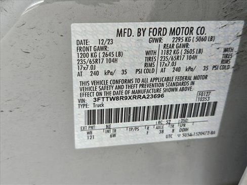 Used 2024 Ford Maverick Tremor w/ Tremor Off-Road Package AWD/4WD image 24