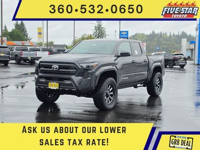 New 2026 Toyota Tacoma SR5