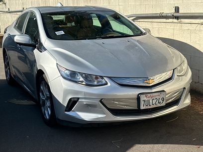 Used 2017 Chevrolet Volt Premier