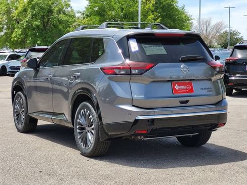 New 2026 Nissan Rogue Platinum w/ Platinum Premium Package AWD/4WD image 4