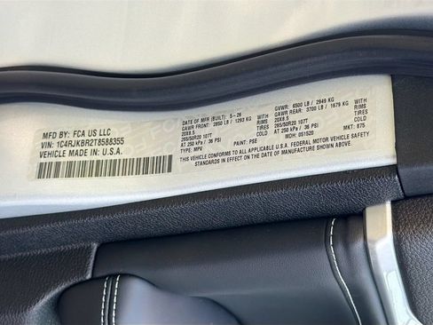 New 2026 Jeep Grand Cherokee L Limited AWD/4WD image 44
