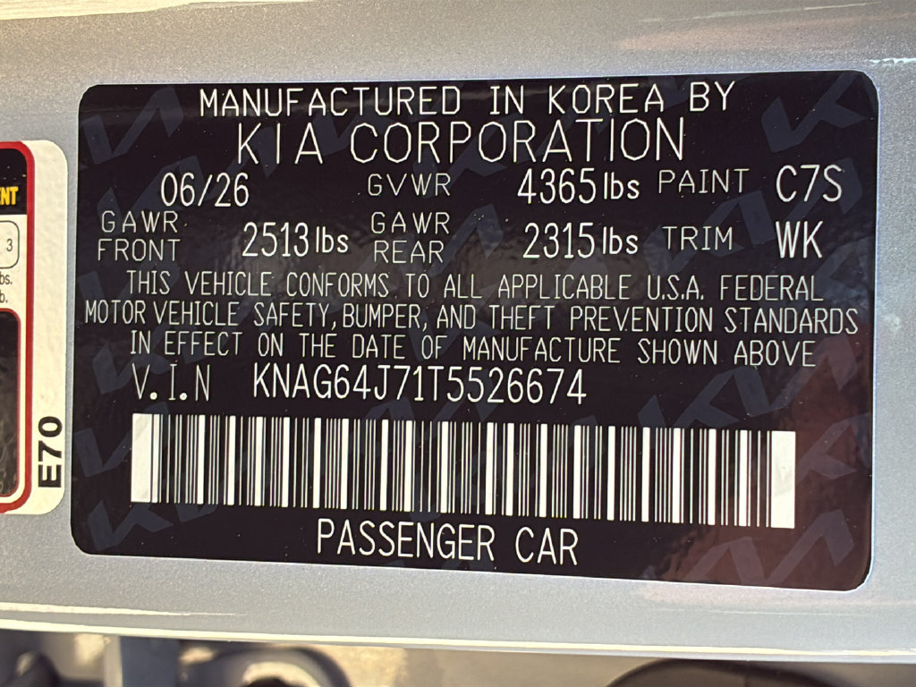 New 2026 Kia K5 GT-Line w/ GT-Line Premium Package FWD image 29