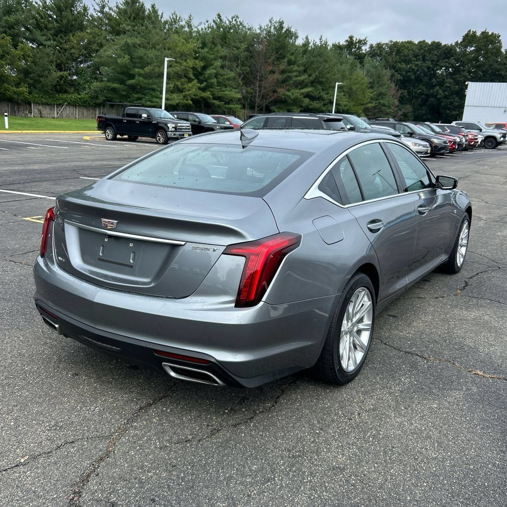 Used 2021 Cadillac CT5 Luxury w/ Sun And Sound Package AWD/4WD image 3