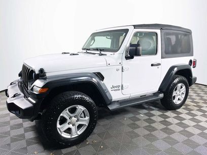 Used 2020 Jeep Wrangler Sport