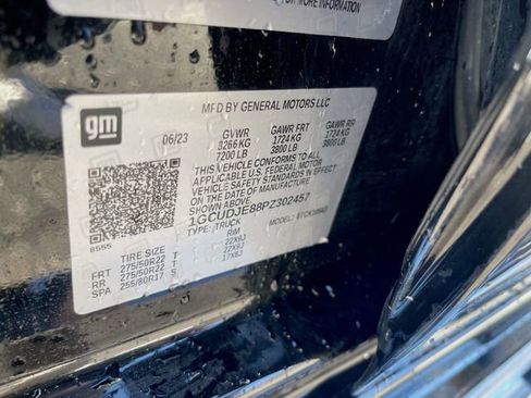 Used 2023 Chevrolet Silverado 1500 High Country w/ Technology Package image 34