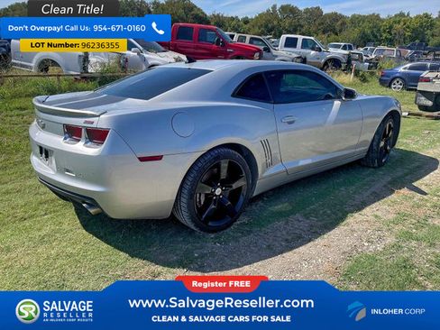 Used 2011 Chevrolet Camaro SS w/ RS Package image 5