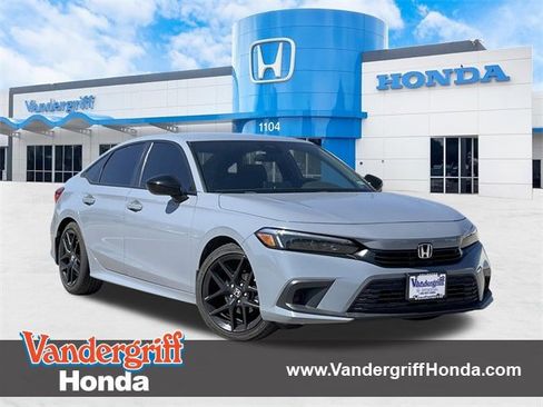 Certified 2024 Honda Civic Sport image 1