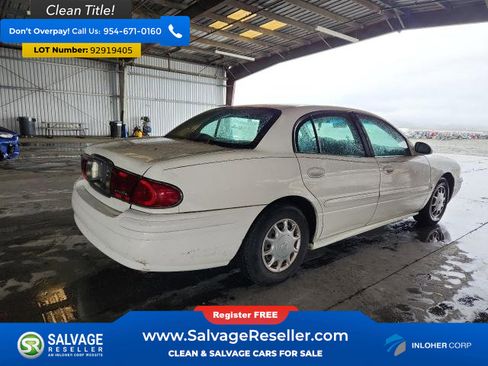 Used 2004 Buick Le Sabre Custom image 4