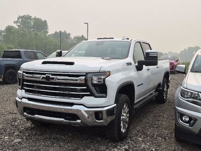 Used 2025 Chevrolet Silverado 2500 LTZ w/ LTZ Plus Package