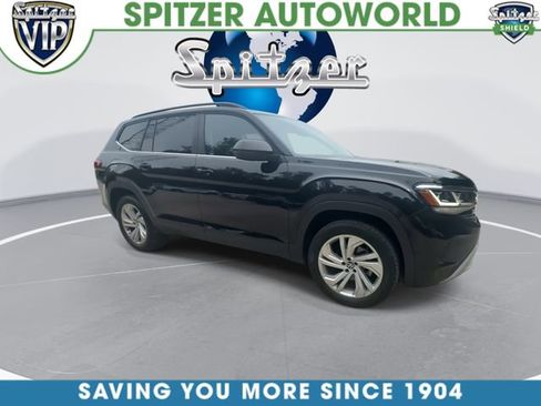 Used 2022 Volkswagen Atlas SE AWD/4WD image 2