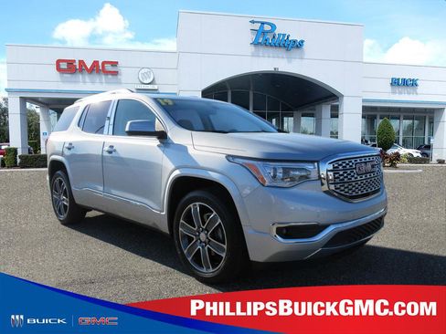 Used 2019 GMC Acadia Denali w/ Technology Package image 1
