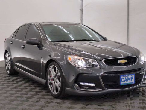 Used 2017 Chevrolet SS image 8