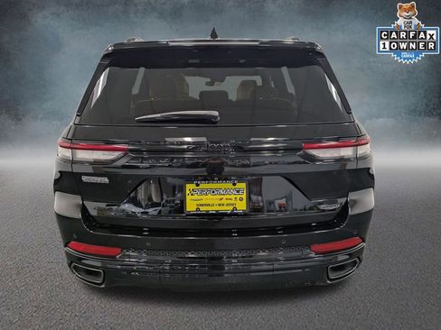 Used 2025 Jeep Grand Cherokee Summit AWD/4WD image 5